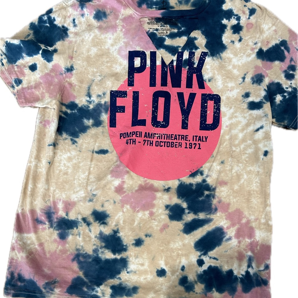 Pink Floyd Tie-Dye T-Shirt